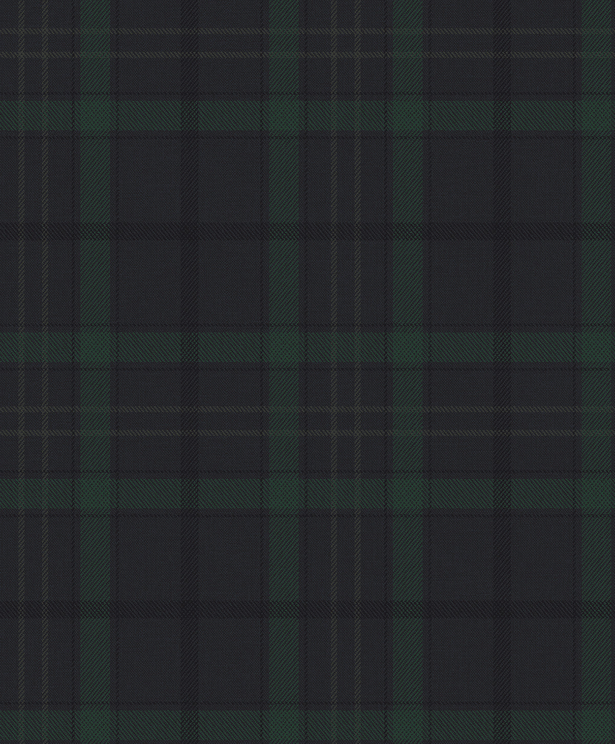EP10302 Etten Studios Etten Prepasted Wallcoverings Wallpaper Tailor Plaid Prepasted Dark Blue & Evergreen
