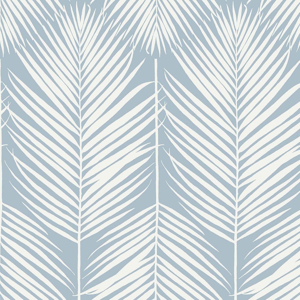 ET10802 Etten Studios Etten Studios Online Wallpaper Athena Palm Hampton Blue