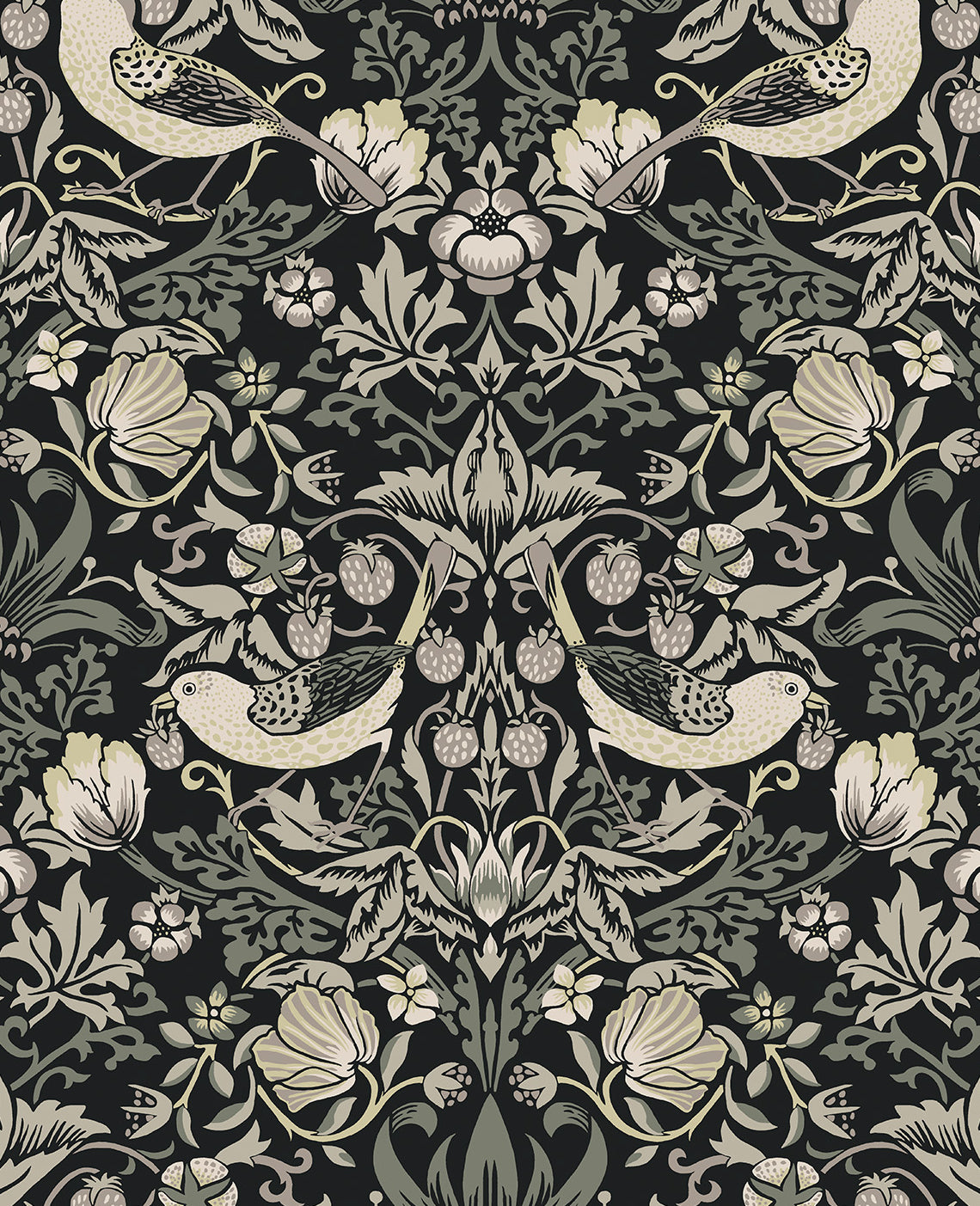 ET11200 Etten Studios Legacy Prints Wallpaper Fragaria Garden Blacksmith