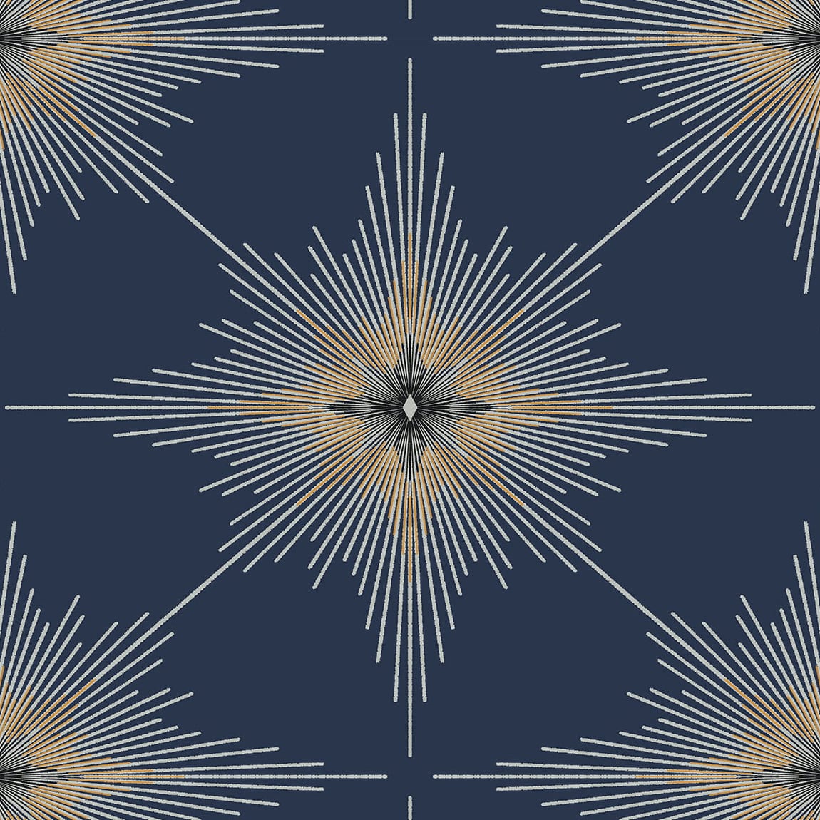 ET11402 Etten Studios Etten Studios Online Wallpaper North Star Navy Blue