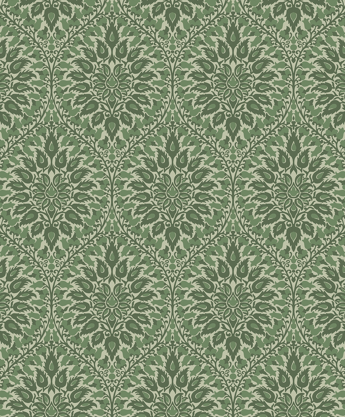 ET12904 Etten Studios Legacy Prints Wallpaper Luna Ogee Fern