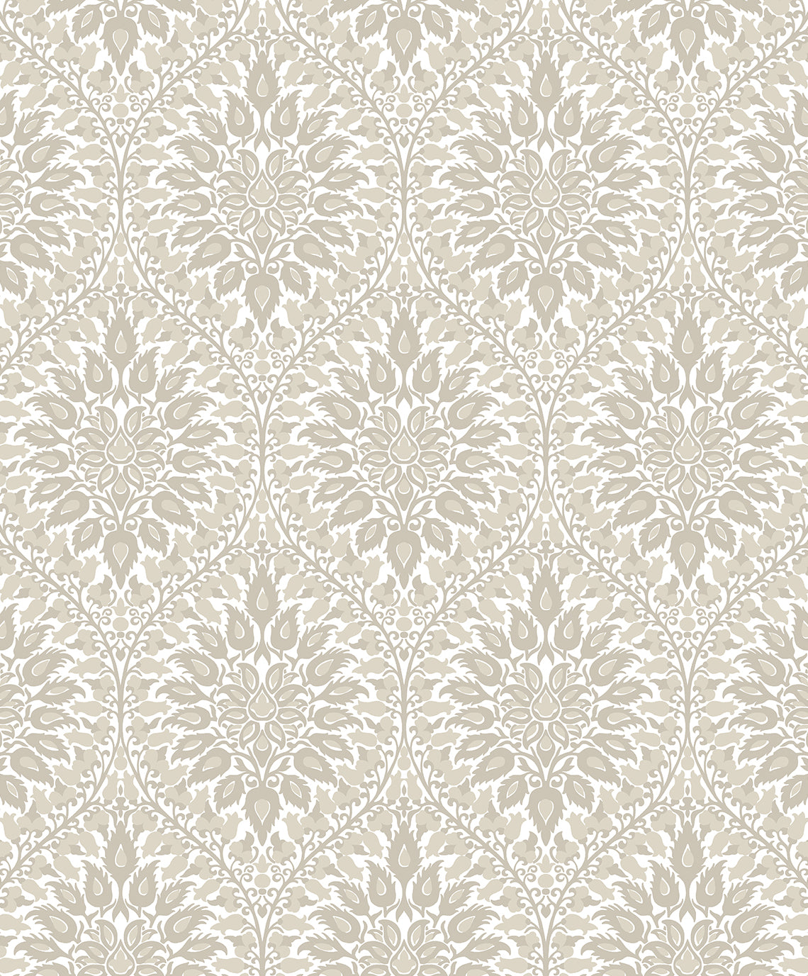 ET12905 Etten Studios Legacy Prints Wallpaper Luna Ogee Natural Cream
