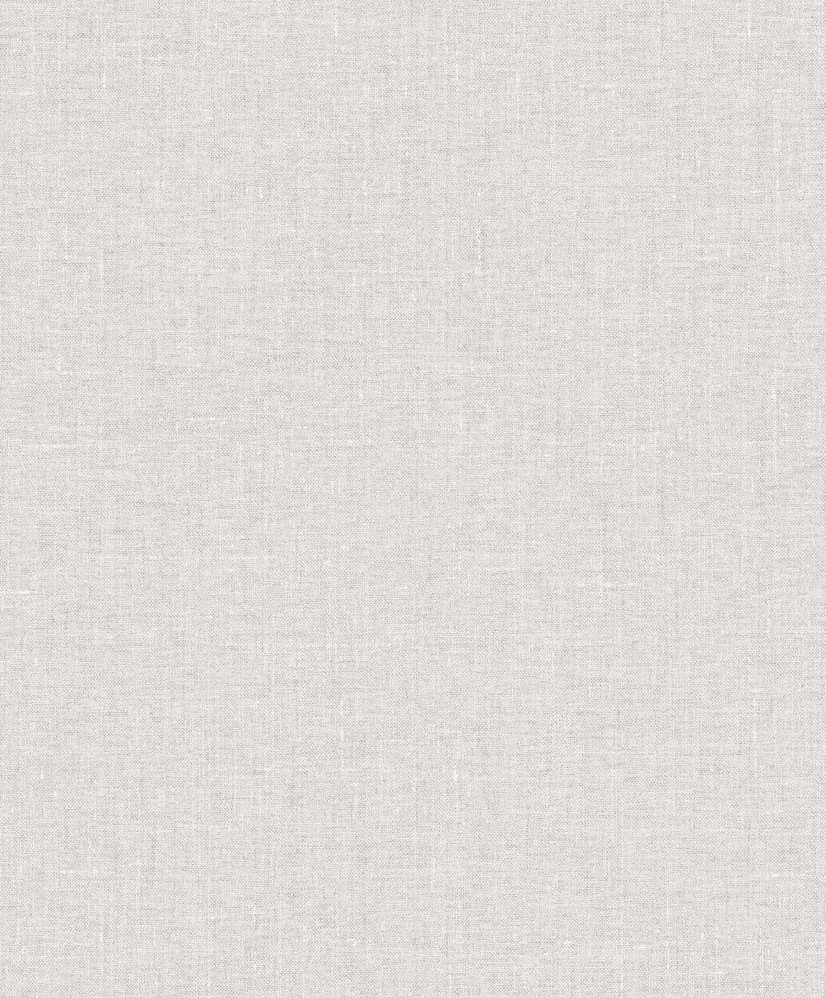 EW10108 Seabrook Designs White Heron Wallpaper Abington Faux Linen Modern Grey
