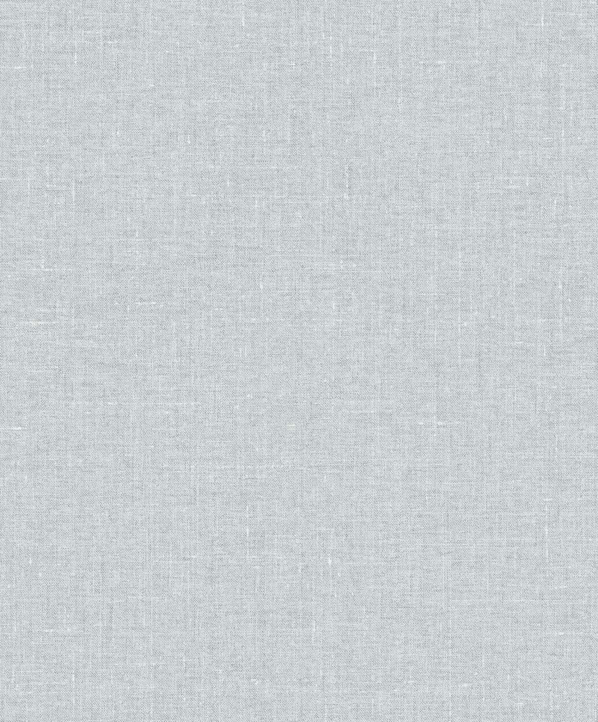 EW10128 Seabrook Designs White Heron Wallpaper Abington Faux Linen Grey Dove