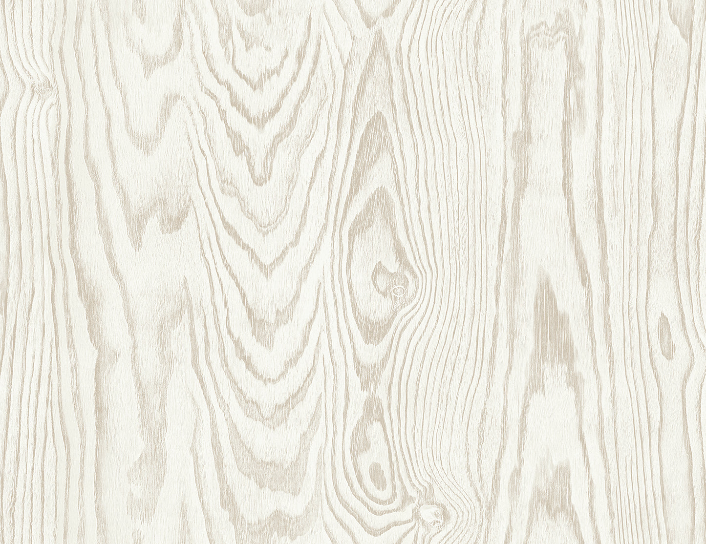 EW11307 Seabrook Designs White Heron Wallpaper Kyoto Faux Woodgrain Scandi Wood