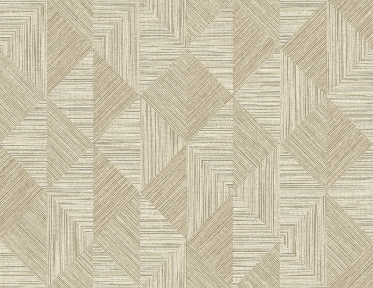 EW11705 Seabrook Designs White Heron Wallpaper Diamond Inlay Sandy