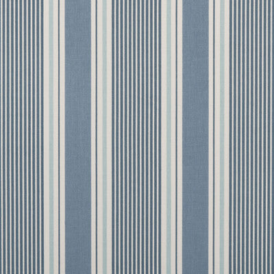 F0408/02-CAC SAIL STRIPE CLOUD CLARKE AND CLARKE Fabrics Drapery Upholstery