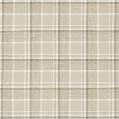 F0596/04-CAC BOWLAND NATURAL CLARKE AND CLARKE Fabrics Drapery Upholstery