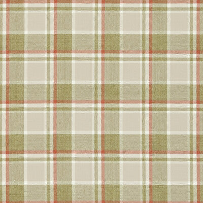 F0596/06-CAC BOWLAND SPICE CLARKE AND CLARKE Fabrics Drapery Upholstery