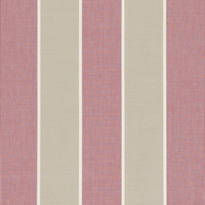 F0597/05-CAC CHATBURN RASPBERRY CLARKE AND CLARKE Fabrics Drapery Upholstery