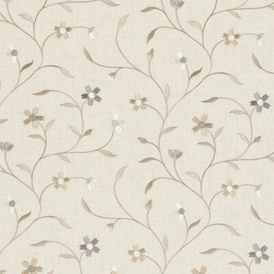 F0599/04-CAC MELLOR NATURAL CLARKE AND CLARKE DRAPERY
