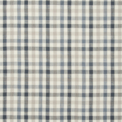 F0738/02-CAC HATFIELD CHAMBRAY CLARKE AND CLARKE Fabrics Drapery Upholstery