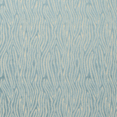 F0749/01-CAC ONDA AQUA CLARKE AND CLARKE Fabrics Drapery Upholstery