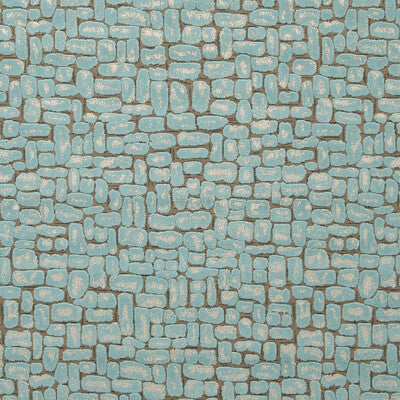 F0752/01-CAC MODA AQUA CLARKE AND CLARKE Fabrics Drapery Upholstery