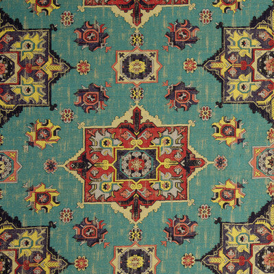 F0798/01-CAC MALATYA AQUA CLARKE AND CLARKE UPHOLSTERY