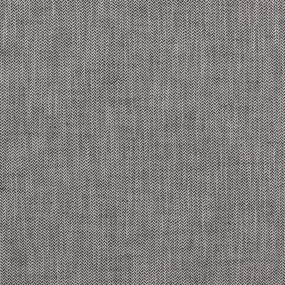 F0875/01-CAC BW1003 BLACK/WHITE CLARKE AND CLARKE Fabrics Drapery Upholstery
