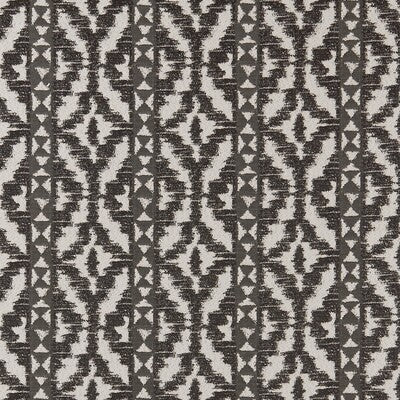 F0877/01-CAC BW1005 BLACK/WHITE CLARKE AND CLARKE Fabrics Drapery Upholstery