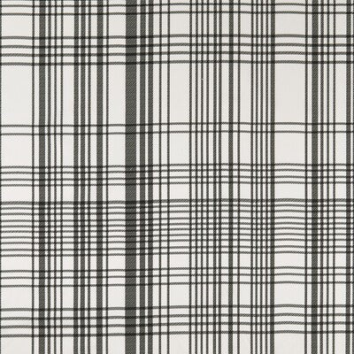 F0878/01-CAC BW1006 BLACK/WHITE CLARKE AND CLARKE Fabrics Drapery Upholstery