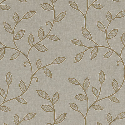 F0937/02-CAC HETTON CARAMEL CLARKE AND CLARKE DRAPERY