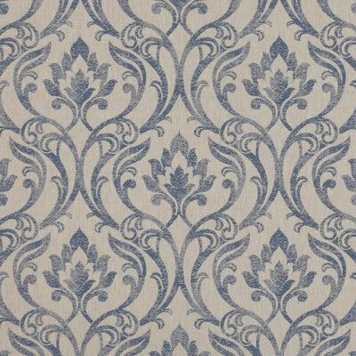 F0938/03-CAC LEYBURN DENIM CLARKE AND CLARKE Fabrics Drapery Upholstery