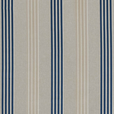 F0941/02-CAC WENSLEY DENIM CLARKE AND CLARKE Fabrics Drapery Upholstery