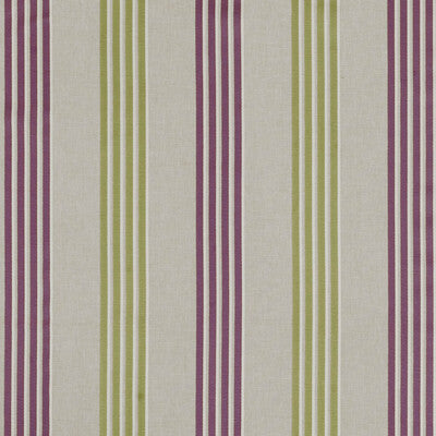 F0941/06-CAC WENSLEY VIOLET/CITRUS CLARKE AND CLARKE Fabrics Drapery Upholstery