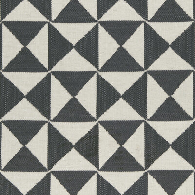 F0952/01-CAC ADISA CHARCOAL CLARKE AND CLARKE DRAPERY