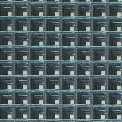 F0959/03-CAC ONI INDIGO CLARKE AND CLARKE DRAPERY