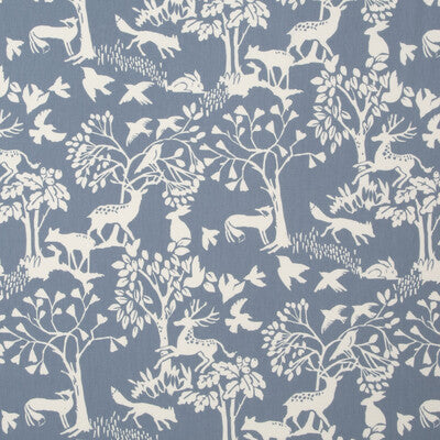 F0993/01-CAC VILDA CHAMBRAY CLARKE AND CLARKE Fabrics Drapery Upholstery