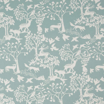 F0993/04-CAC VILDA ICE BLUE CLARKE AND CLARKE Fabrics Drapery Upholstery