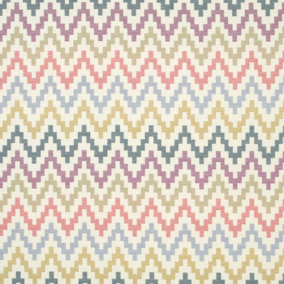 F0996/03-CAC KLAUDIA INDIGO/CRANBERRY CLARKE AND CLARKE DRAPERY