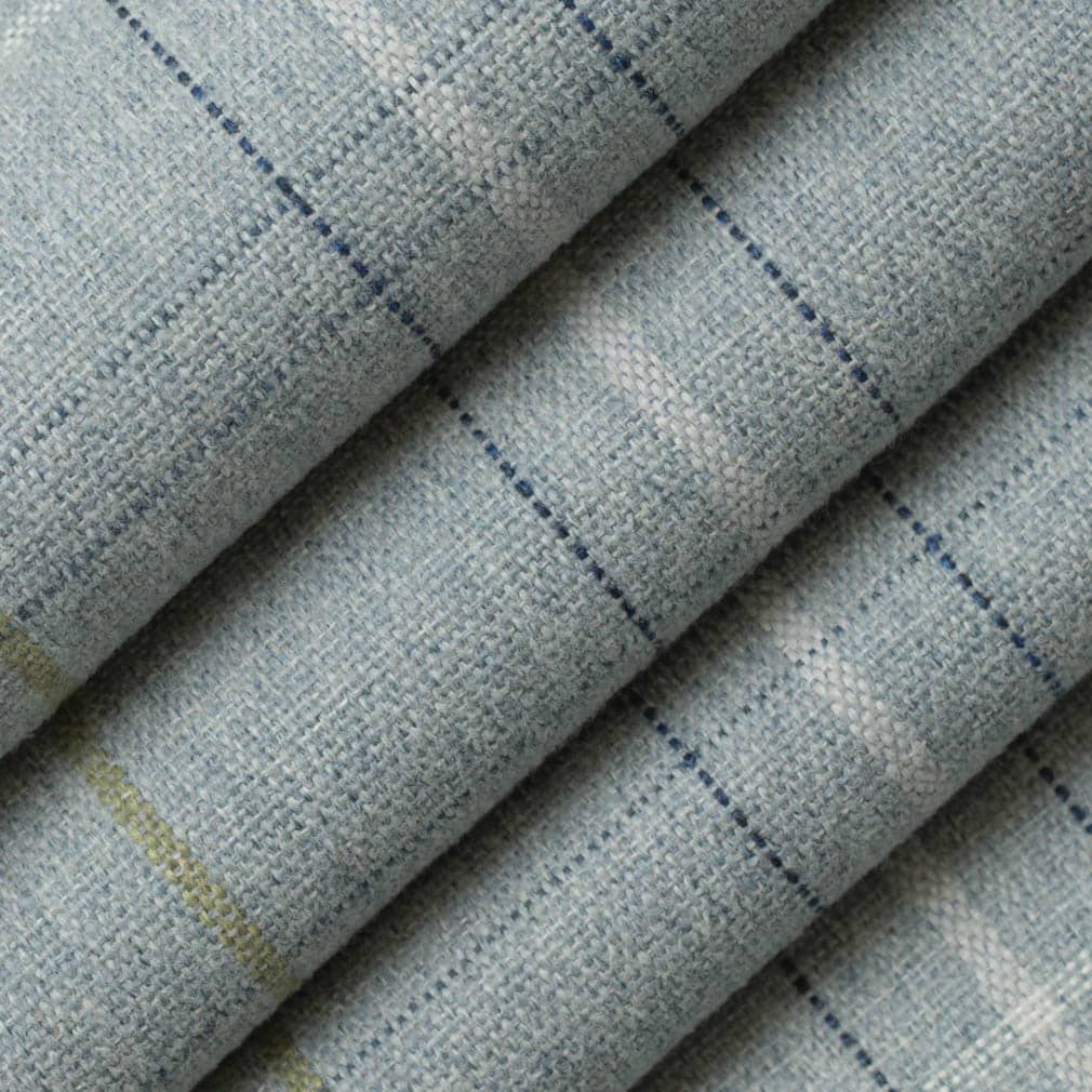 F100-131 Plaid nan Blue Performance Colors