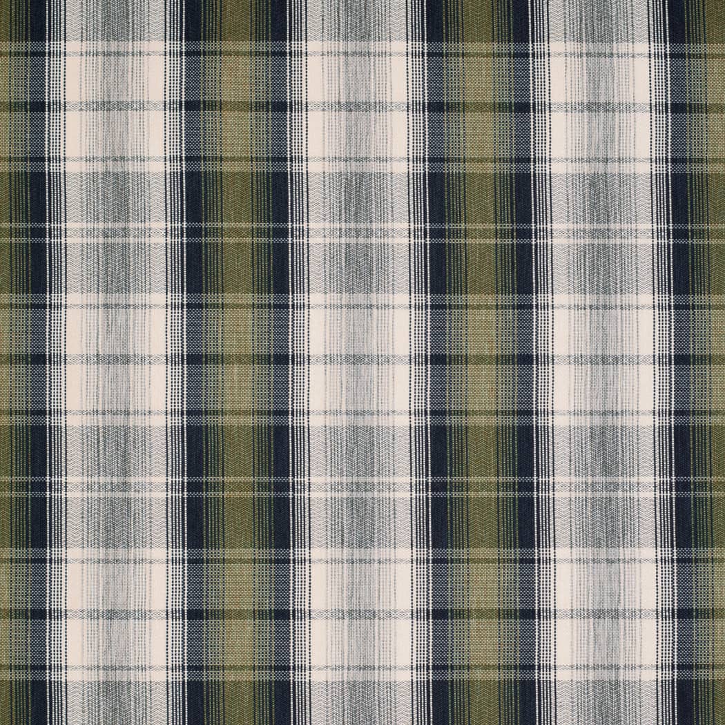 F100-145 Plaid Blue,Green Charlotte Fabrics Woven Patterns