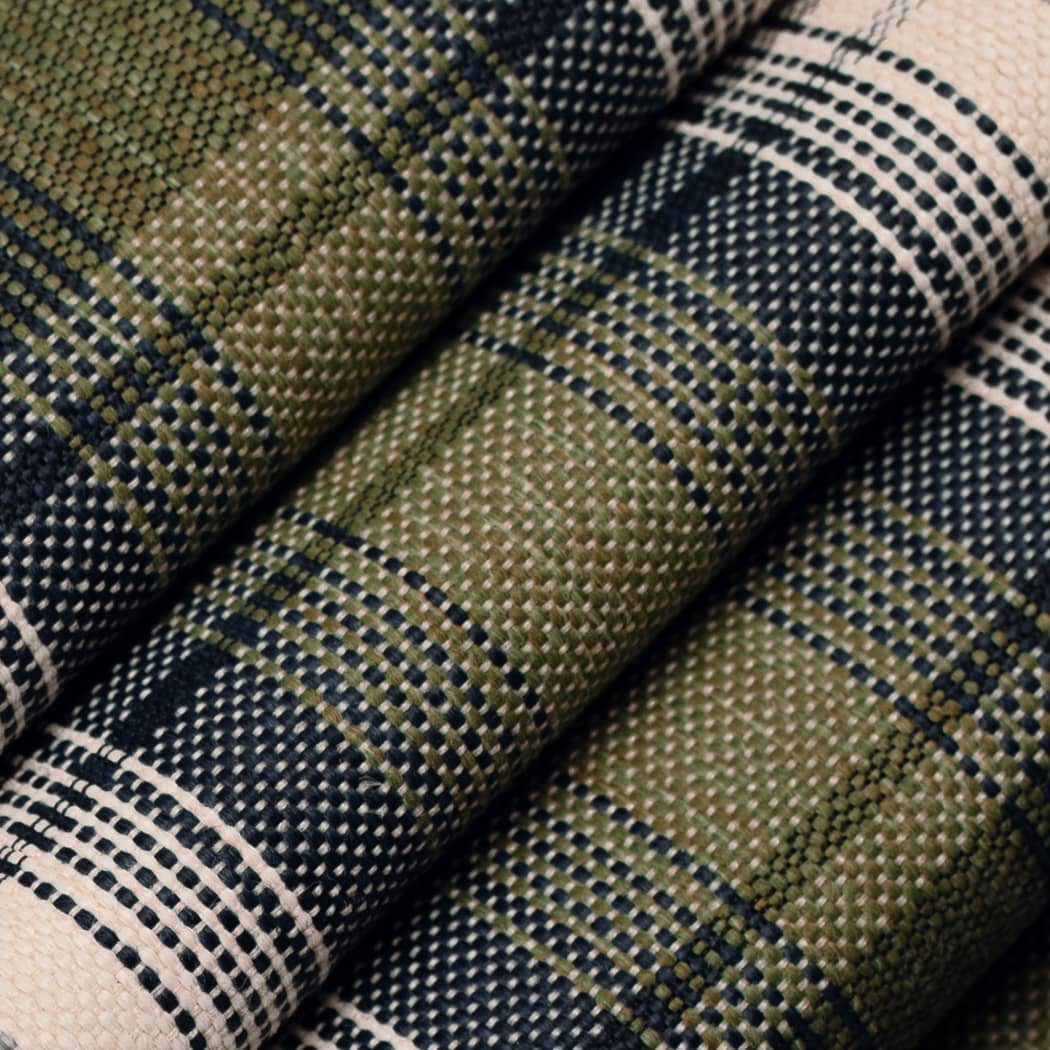 F100-145 Plaid nan Blue,Green Performance Colors