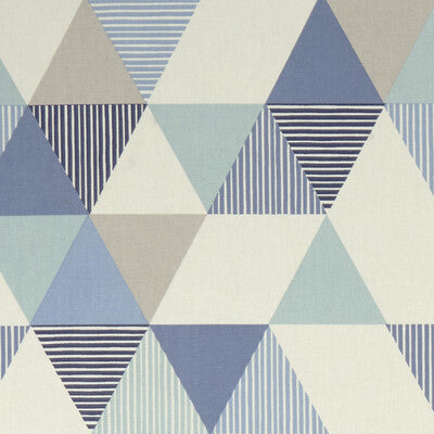F1035/02-CAC BRIO DENIM CLARKE AND CLARKE Fabrics Drapery Upholstery