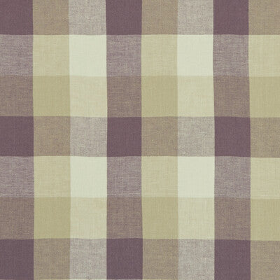 F1042/04-CAC AUSTIN CHECK HEATHER CLARKE AND CLARKE Fabrics Drapery Upholstery