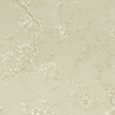F1047/06-CAC SIMONE NATURAL CLARKE AND CLARKE Fabrics Drapery Upholstery