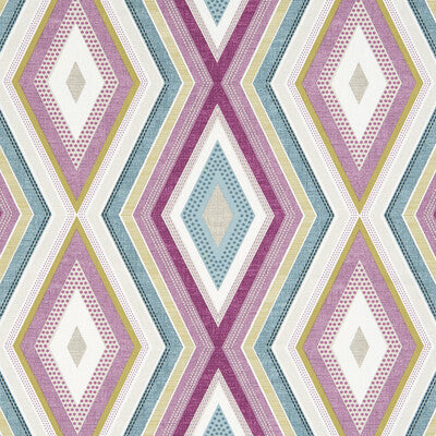 F1067/02-CAC TERRAZZO DAMSON CLARKE AND CLARKE Fabrics Drapery Upholstery