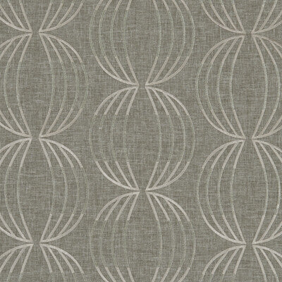 F1070/05-CAC CARRAWAY MOCHA CLARKE AND CLARKE DRAPERY