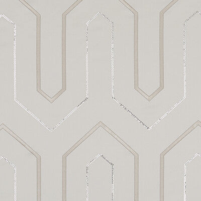 F1072/02-CAC GATSBY CHAMPAGNE CLARKE AND CLARKE DRAPERY