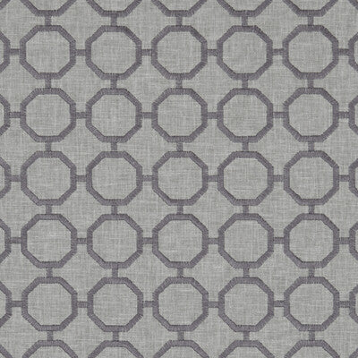 F1073/02-CAC GLAMOUR CHARCOAL CLARKE AND CLARKE DRAPERY
