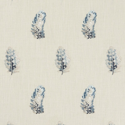 F1082/03-CAC PLUMIS MINERAL/LINEN CLARKE AND CLARKE DRAPERY