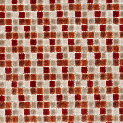 F1086/08-CAC TRIBECA SPICE CLARKE AND CLARKE Fabrics Drapery Upholstery