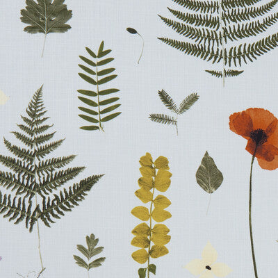F1089/04-CAC HERBARIUM MINERAL CLARKE AND CLARKE Fabrics Drapery Upholstery
