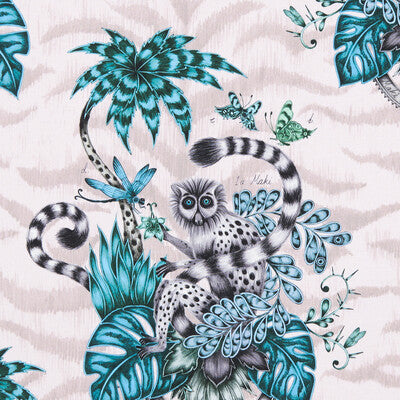 F1112/04-CAC LEMUR PINK CLARKE AND CLARKE Fabrics Drapery Upholstery