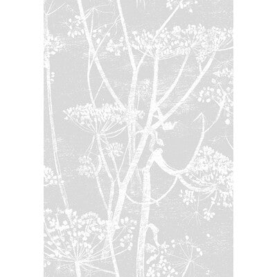 F111/5021-CS COW PARSLEY LINEN PRINT SOFT GREY COLE & SON Fabrics Drapery Upholstery