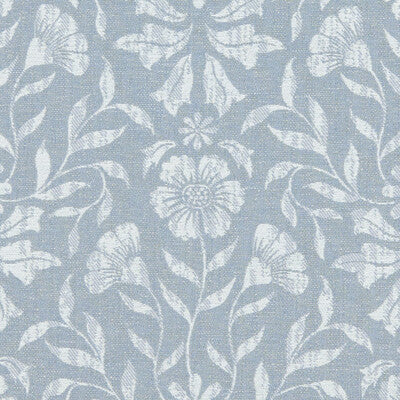 F1120/02-CAC BERKELEY DENIM CLARKE AND CLARKE Fabrics Drapery Upholstery