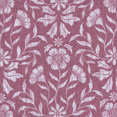 F1120/04-CAC BERKELEY RASPBERRY CLARKE AND CLARKE Fabrics Drapery Upholstery