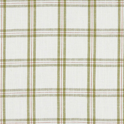 F1124/05-CAC KELMSCOTT OLIVE CLARKE AND CLARKE Fabrics Drapery Upholstery