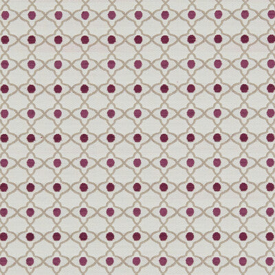 F1139/05-CAC VENUS RASPBERRY CLARKE AND CLARKE Fabrics Drapery Upholstery